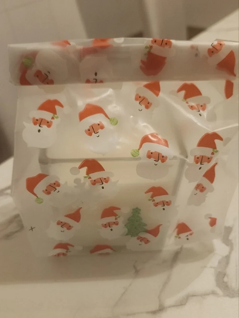 Handcrafted Santa Nice List Candle